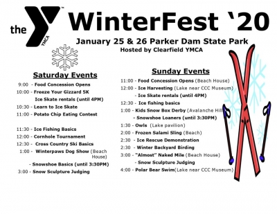 Winterfest 20 Clearfield County