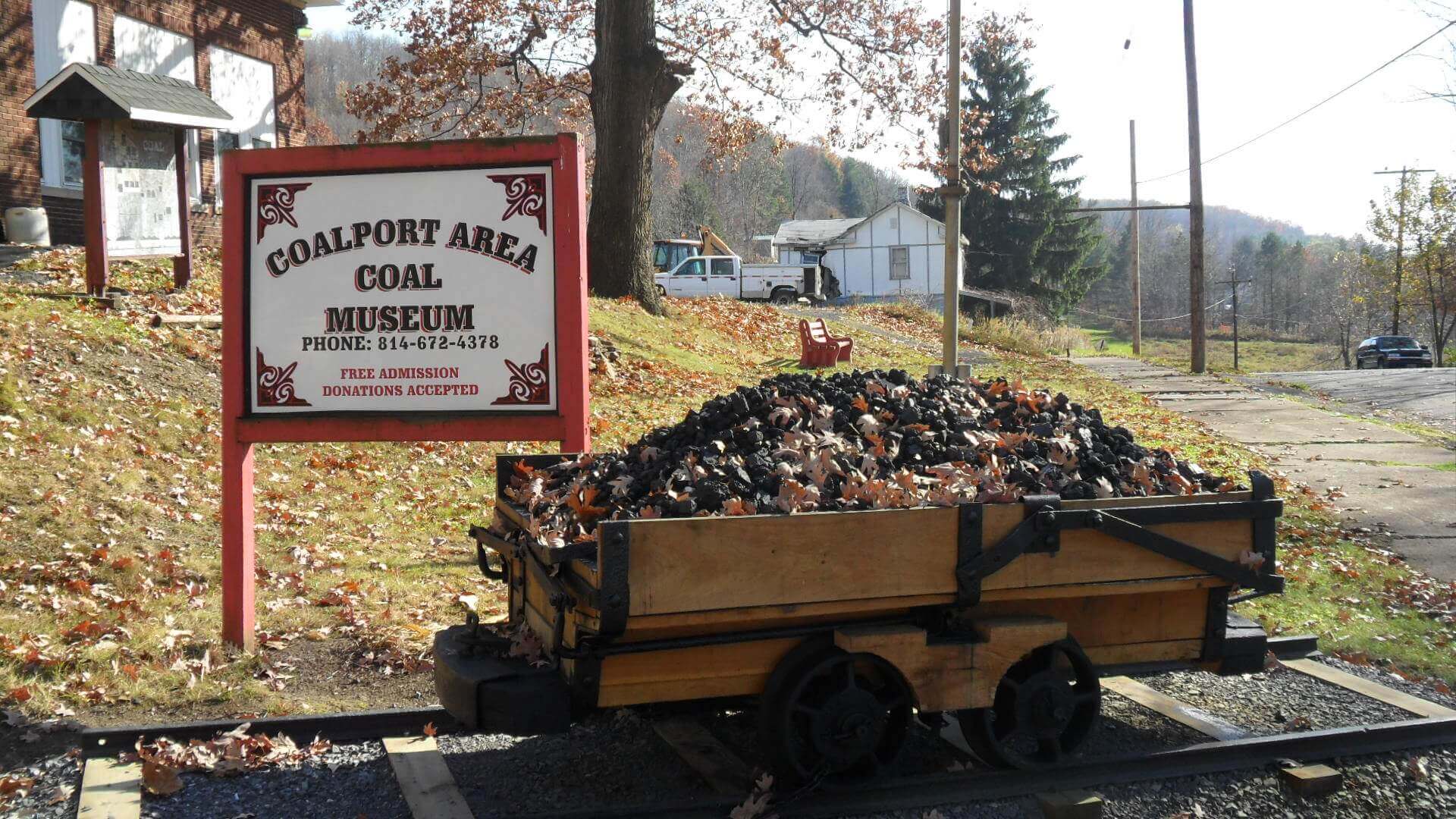 Coalport Museum Clearfield County